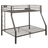 Limbra Sandy Brown Finish Bunk Bed