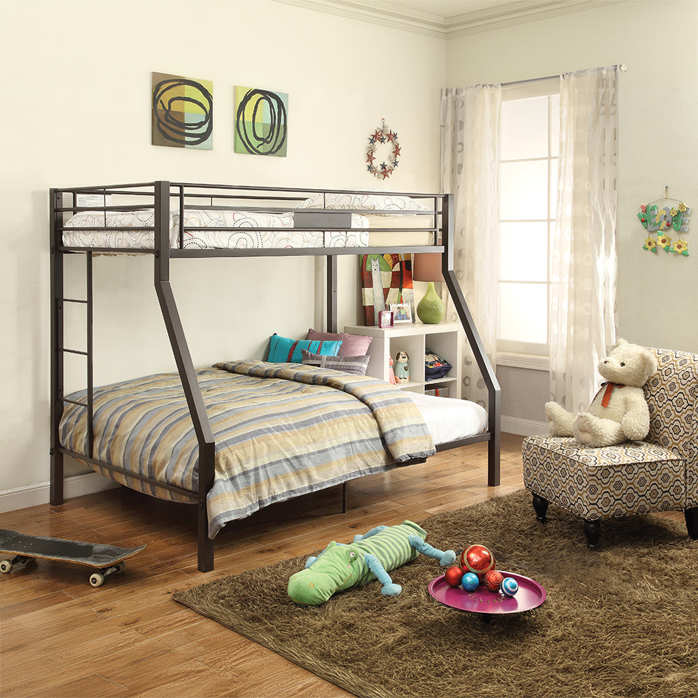 Limbra Sandy Brown Finish Bunk Bed