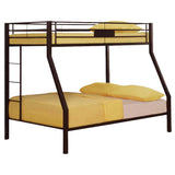 Limbra Sandy Brown Finish Bunk Bed