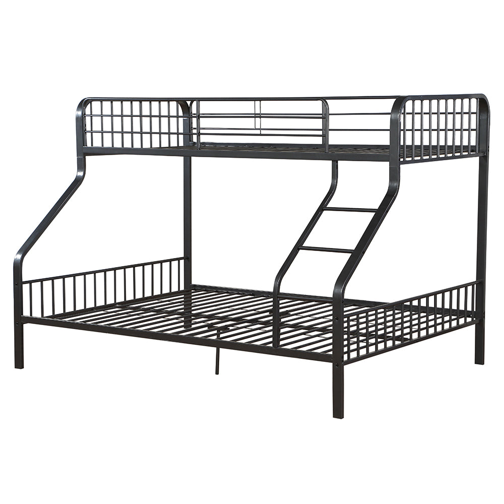 Caius Gunmetal Finish Twin Xl/Queen Bunk Bed