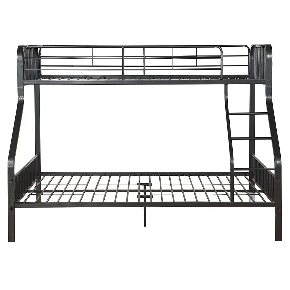 Caius Gunmetal Finish Twin Xl/Queen Bunk Bed