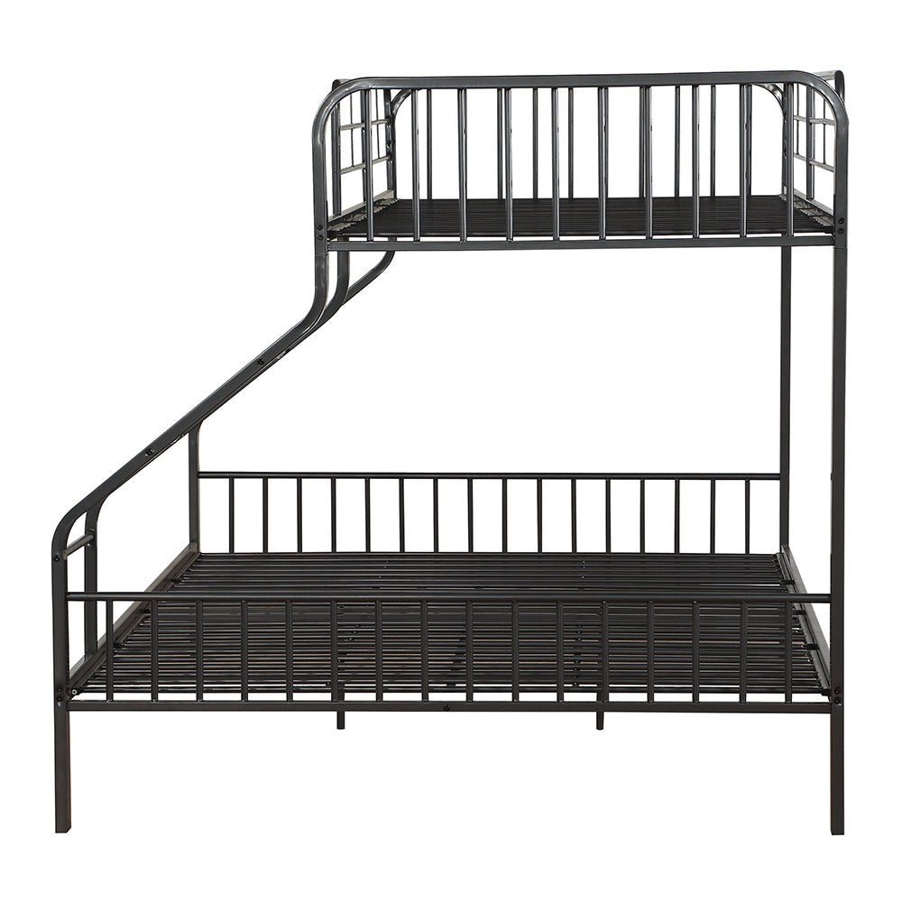 Caius Gunmetal Finish Twin Xl/Queen Bunk Bed