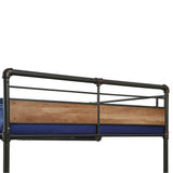 Brantley Sandy Black & Dark Bronze Hand-Brushed Finish Ii Queen/Queen Bunk Bed