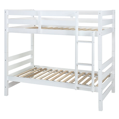 Ronnie White Finish Twin/Twin Bunk Bed