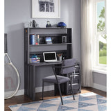 Cargo Gunmetal Finish Desk