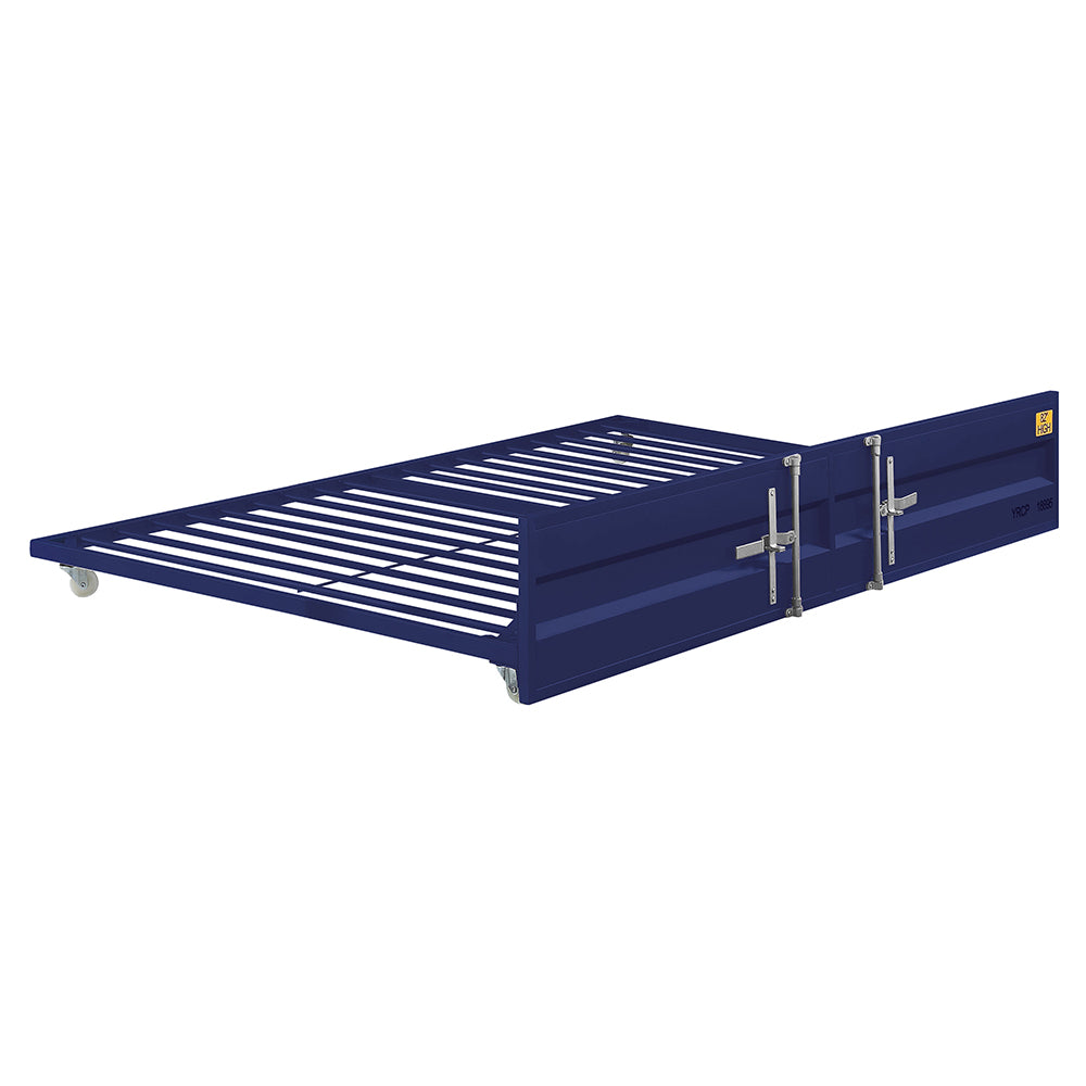 Cargo Blue Finish Trundle