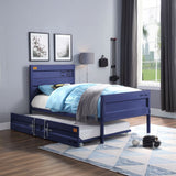 Cargo Blue Finish Trundle