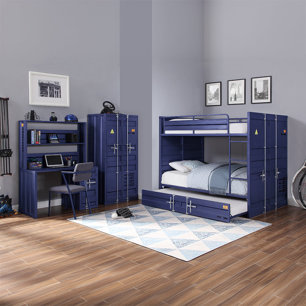 Cargo Blue Finish Trundle