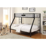 Limbra Sandy Black Finish Twin Xl/Queen Bunk Bed