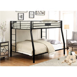 Limbra Sandy Black Finish Bunk Bed