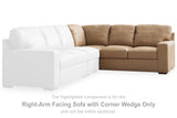 Bandon Right-Arm Facing Sofa with Corner Wedge