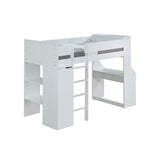 Ragna White Finish Loft Bed