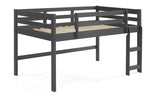 Lara Gray Finish Twin Loft Bed