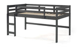 Lara Gray Finish Twin Loft Bed