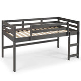 Lara Gray Finish Twin Loft Bed