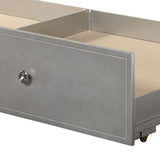 Varian Silver Finish Trundle