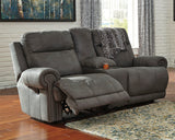 Austere Reclining Loveseat and Recliner