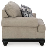 Elbiani Alloy Sofa, Loveseat, Oversized Chair And Ottoman