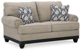 Elbiani Alloy Sofa, Loveseat, Oversized Chair And Ottoman