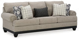 Elbiani Alloy Sofa, Loveseat, Oversized Chair And Ottoman