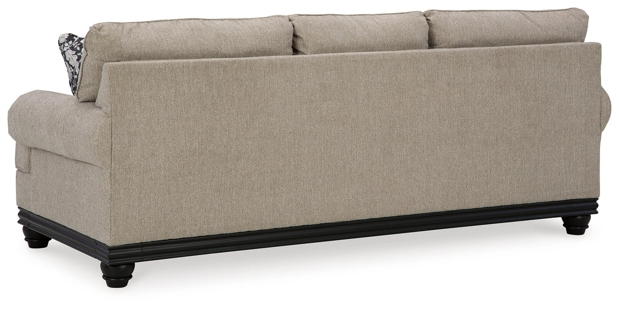 Elbiani Alloy Sofa, Loveseat, Oversized Chair And Ottoman