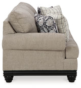 Elbiani Alloy Sofa, Loveseat, Oversized Chair And Ottoman