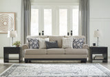 Elbiani Alloy Sofa, Loveseat, Oversized Chair And Ottoman