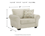 Haisley Sofa and Chair