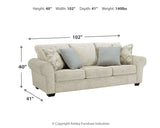 Haisley Sofa and Chair