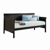 Bailee Black Finish Daybed