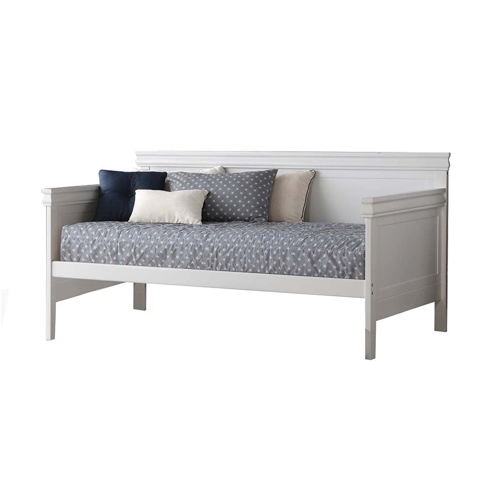 Bailee White Finish Daybed