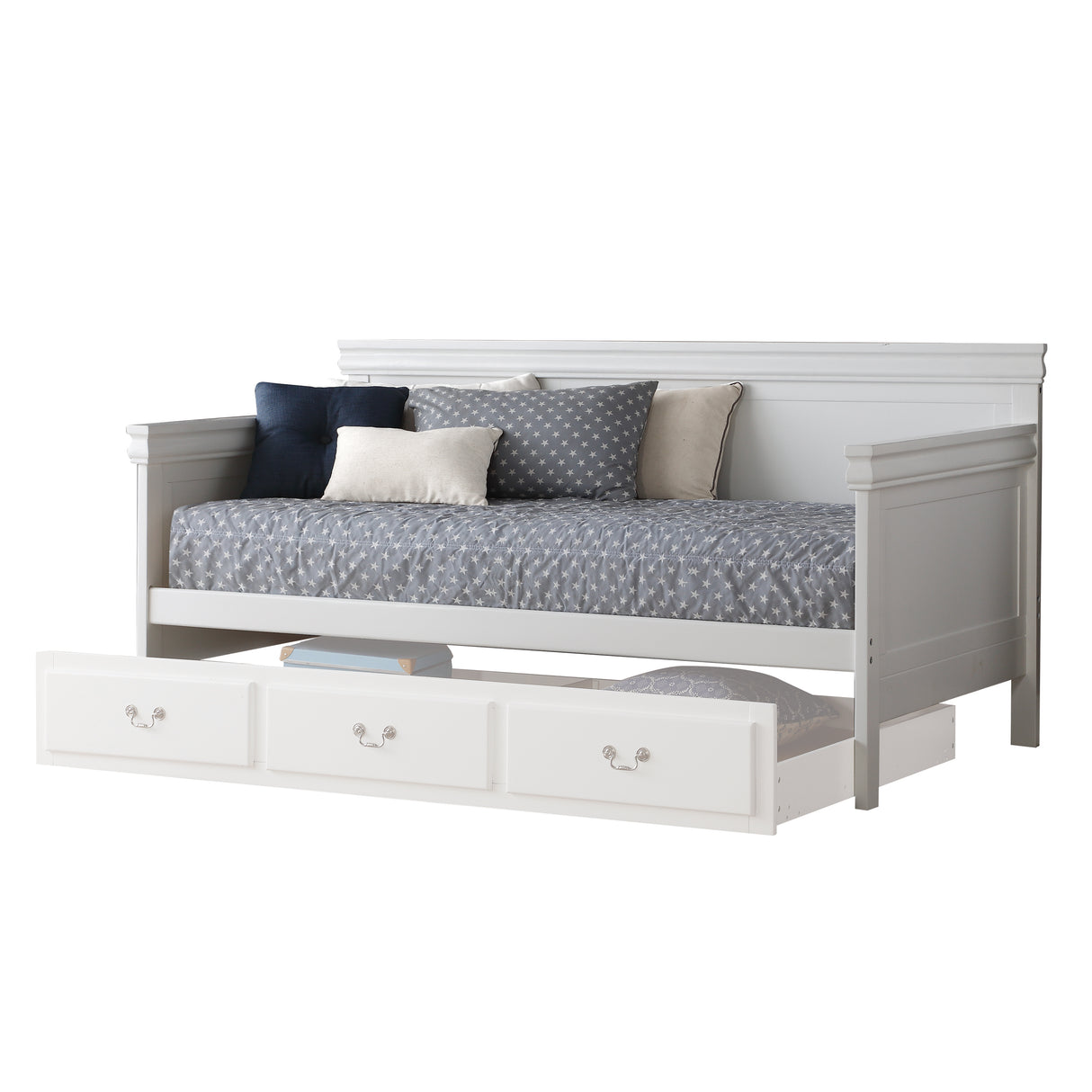 Bailee White Finish Daybed