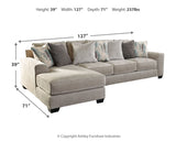 Ardsley 2-Piece Sectional with Chaise