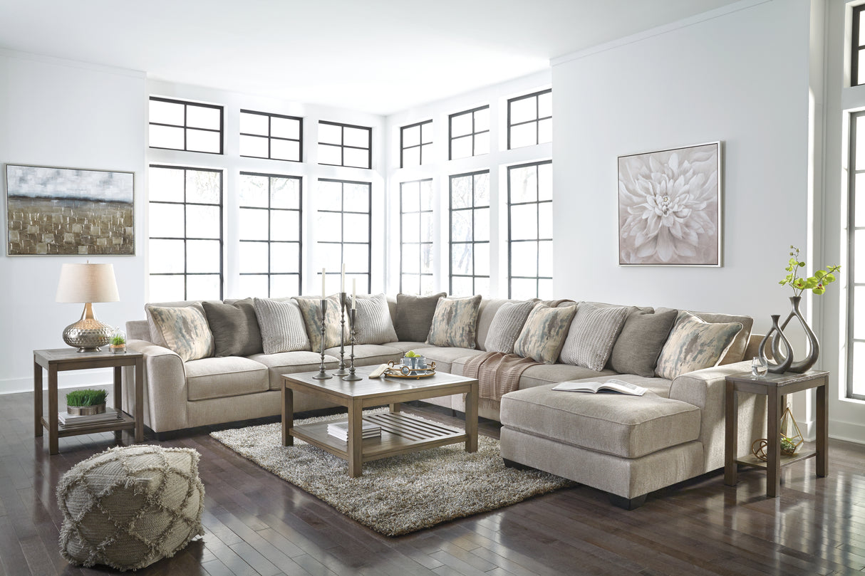 Ardsley 5-Piece Sectional with Chaise