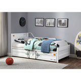 Cargo White Finish Daybed