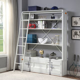 Cargo White Finish Bookshelf