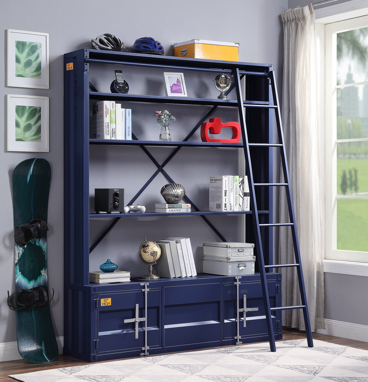 Cargo Bookcase