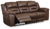 Stoneland Power Reclining Sofa and Loveseat