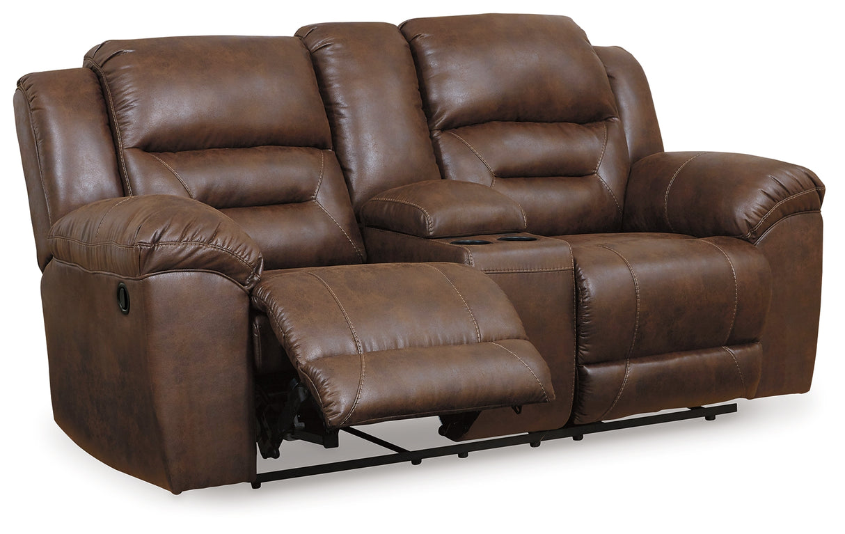 Stoneland Reclining Sofa and Loveseat