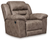 Stoneland Reclining Sofa, Loveseat and Recliner