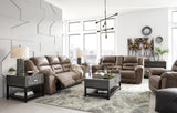 Stoneland Power Reclining Sofa, Loveseat and Recliner