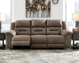 Stoneland Fossil Reclining Sofa