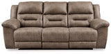 Stoneland Power Reclining Sofa, Loveseat and Recliner