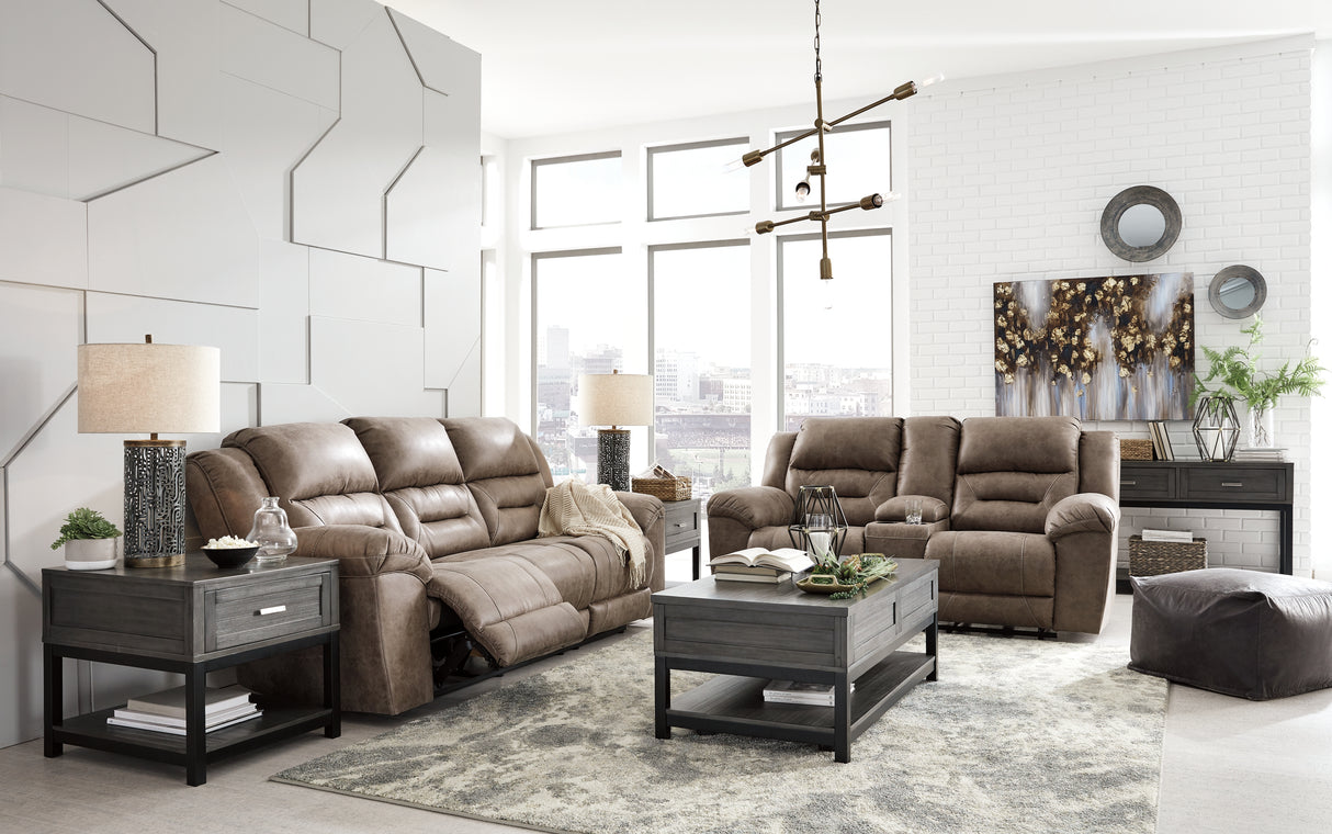 Stoneland Fossil Reclining Sofa