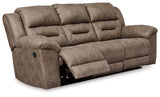 Stoneland Fossil Reclining Sofa