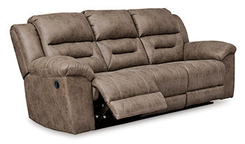 Stoneland Fossil Reclining Sofa