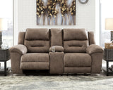 Stoneland Power Reclining Sofa, Loveseat and Recliner