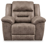 Stoneland Reclining Loveseat and Power Recliner