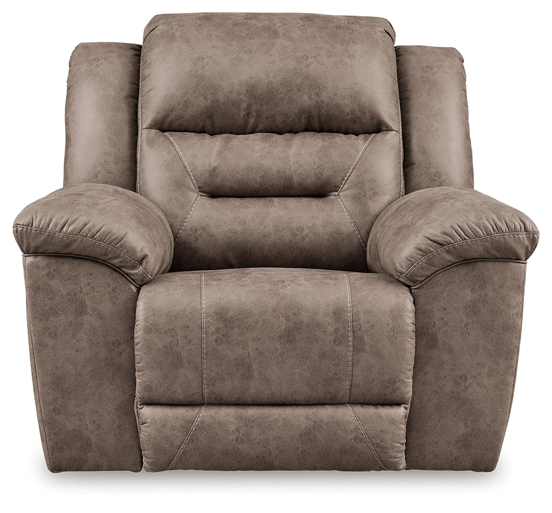 Stoneland Fossil Recliner