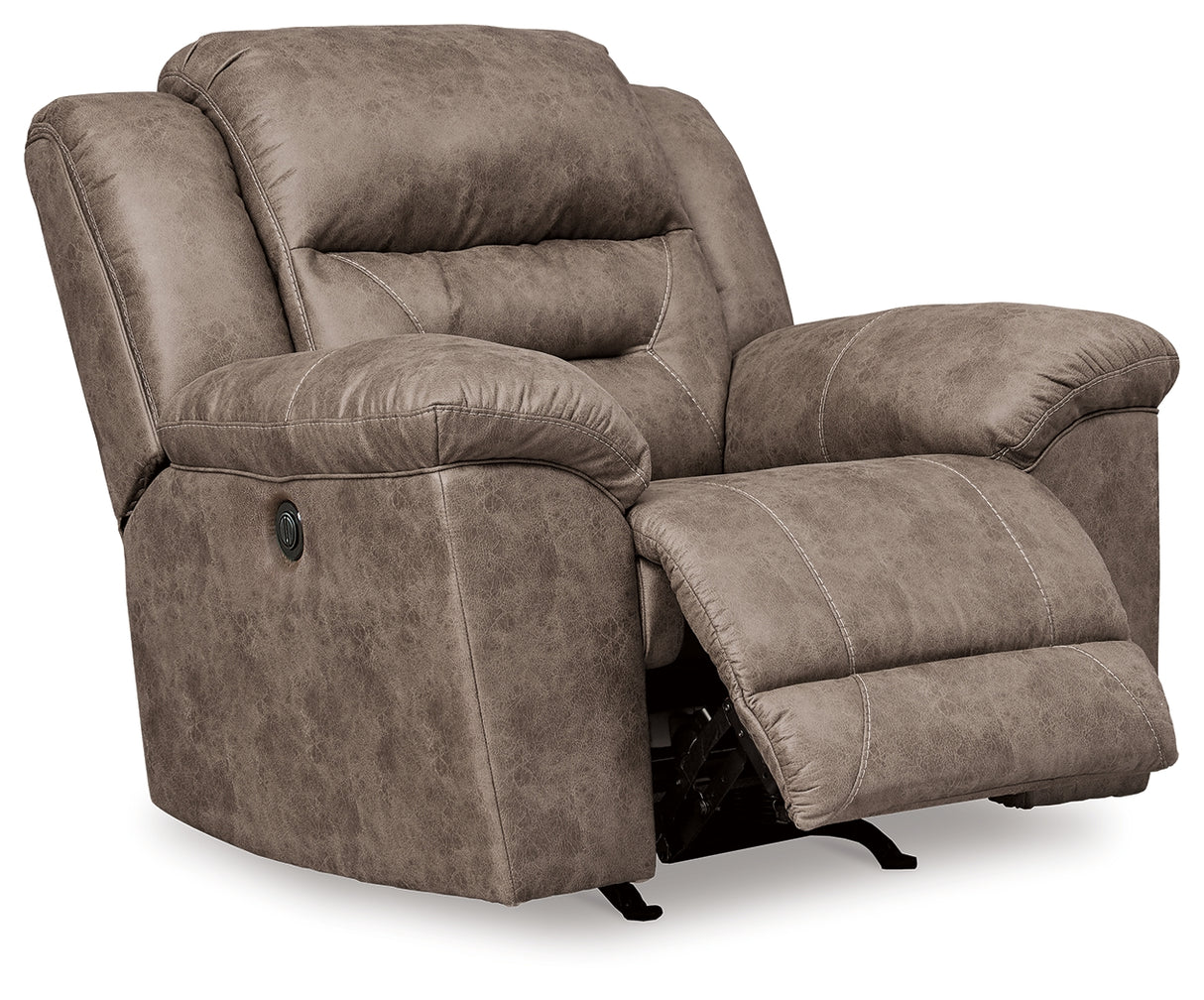 Stoneland Reclining Loveseat and Power Recliner